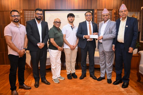 यशोदा ग्रुपद्वारा बाढीपीडितका लागि ३ करोड ५१ लाख ५१ हजार रुपैयाँ सहयोग