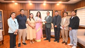 रसुवा बाढीपीडितका लागि नाइमा द्वारा ५० लाख रुपैयाँ सहयोग