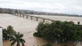 नारायणी नदीमा पानीको सतह ११.४१ मिटर पुग्यो, बाढी बस्तीमा पस्यो