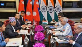 नेपाल–भारत व्यापार र पारवहन सहज बनाउन नयाँदिल्लीमा सहमति नेपाल–भारत व्यापार र पारवहन सहज बनाउन नयाँदिल्लीमा सहमति
