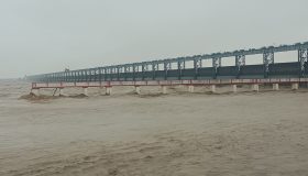 कोशी ब्यारेजमा पानीको बहाव प्रतिसेकेन्ड १ लाख ९० हजार क्युसेक, २४ ढोका खोलिए