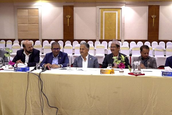 बैंकिङ क्षेत्र सुधारका लागि नयाँ पूँजी र लगानी आवश्यक : एनएमबि अध्यक्ष गोयल