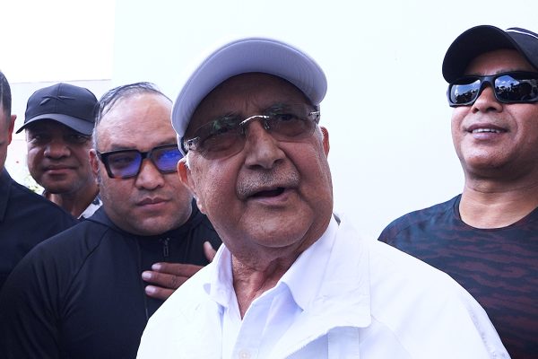 सञ्चारकर्मीको प्रश्न गर्ने शैलीप्रति ओली असन्तुष्ट, भने–‘यसरी घोचेर प्रश्न नसोध्नुस्’