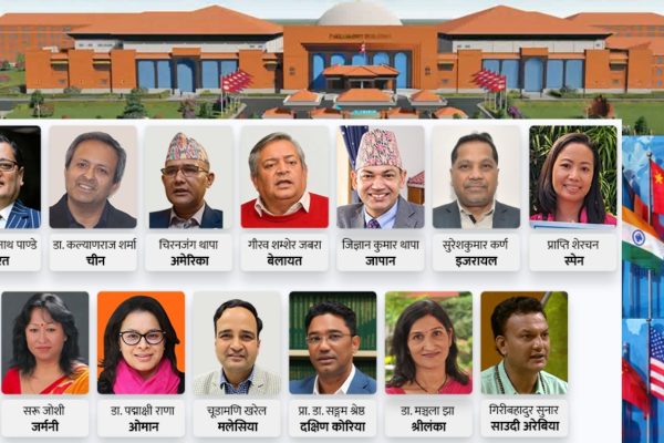 १३ प्रस्तावित राजदूतको संसदीय सुनुवाइ प्रक्रिया सुरु
