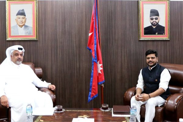 नेपाल–कतार श्रम सहकार्य थप प्रभावकारी बनाउने विषयमा छलफल