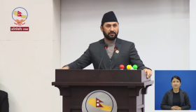 हिमालयलाई विशेष जलवायु तथा विपद् जोखिम क्षेत्रको अन्तर्राष्ट्रिय मान्यता दिनुपर्छ : रवि लामिछाने 