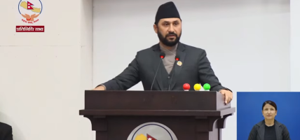 हिमालयलाई विशेष जलवायु तथा विपद् जोखिम क्षेत्रको अन्तर्राष्ट्रिय मान्यता दिनुपर्छ : रवि लामिछाने 