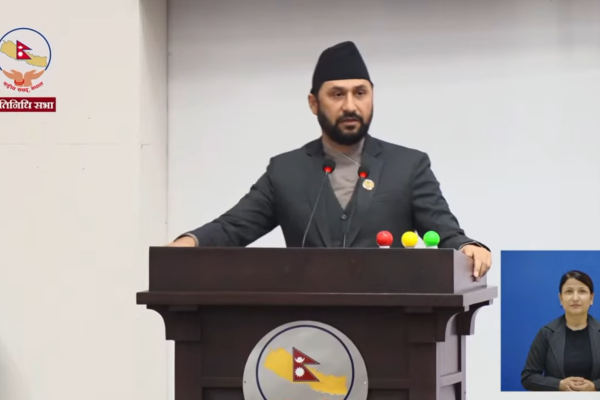 हिमालयलाई विशेष जलवायु तथा विपद् जोखिम क्षेत्रको अन्तर्राष्ट्रिय मान्यता दिनुपर्छ : रवि लामिछाने 