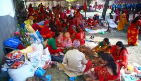 आज ऋषि पञ्चमी : सप्तऋषिको पूजा–आराधना, ऋषेश्वर मन्दिरमा व्रतालुको भीड
