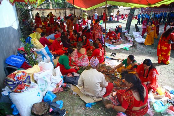 आज ऋषि पञ्चमी : सप्तऋषिको पूजा–आराधना, ऋषेश्वर मन्दिरमा व्रतालुको भीड