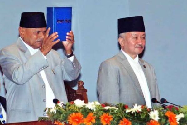 इतिहासमा असाेज १२ : पहिलाे संबिधानसभा चुनावकाे लागि अध्यादेश जारी