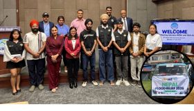 स्याफ्रुका ११० परिवारका लागि भारतस्थित सिख एड च्यारिटेबल ट्रस्ट, कटकको सहयोग स्याफ्रुका ११० परिवारका लागि भारतस्थित सिख एड च्यारिटेबल ट्रस्ट, कटकको सहयोग