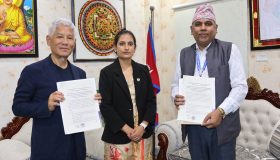 भोटेकोशी बाढीपीडित बालबालिकाका लागि घले दम्पतीको ५८ करोड सहयोग