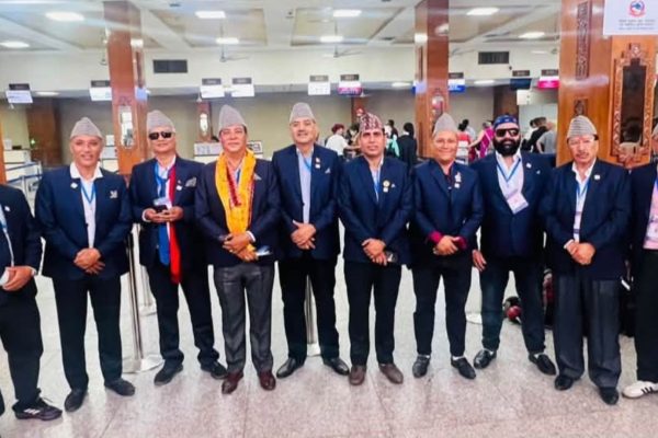 नेपाल–ग्रीस मैत्री सम्बन्धको २५ वर्ष पुगेको अवसरमा नेपाली प्रतिनिधिमण्डल ग्रीस प्रस्थान