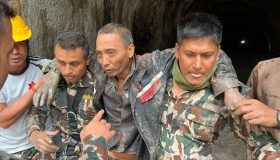 त्रिशूली–१ जलविद्युत् आयोजनाबाट एक चिनियाँ नागरिकको उद्धार