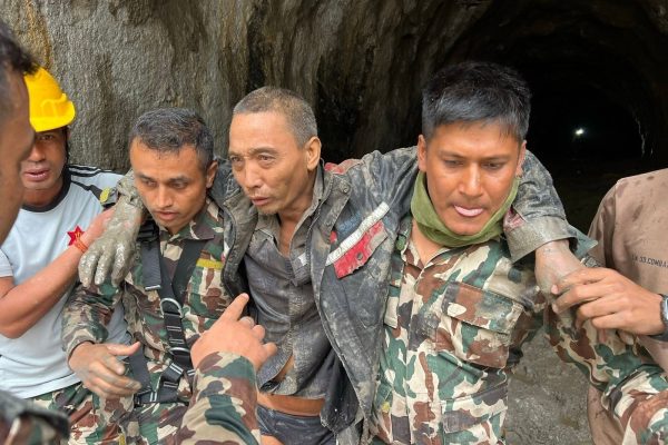 त्रिशूली–१ जलविद्युत् आयोजनाबाट एक चिनियाँ नागरिकको उद्धार