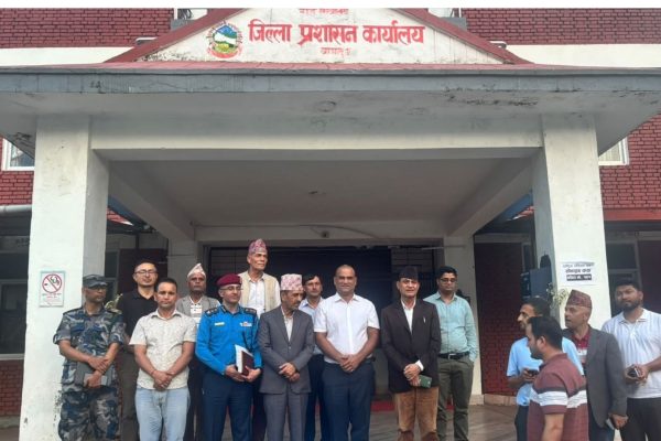 ताराखोलाका बाढीपहिरो प्रभावितलाई एनआरएनएको ५ लाखको राहत